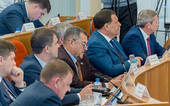 Заседание Законодательного Собрания Оренбургской области 
